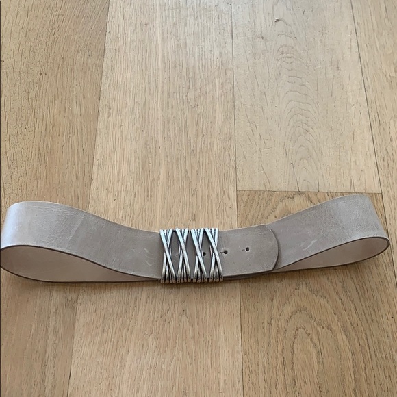 Leather Belt - Made in California - Picture 3 of 4